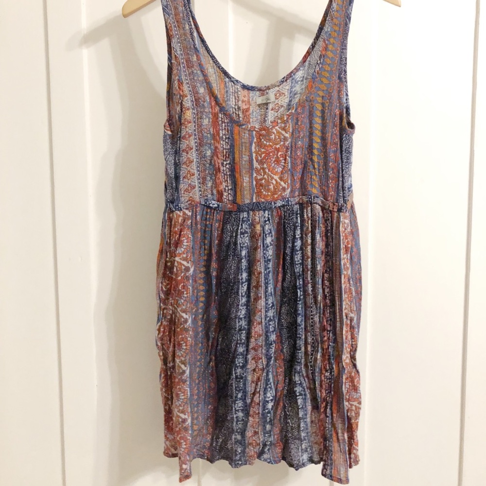 Loose lightweight dress